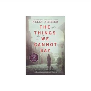 The Things We Cannot Say Book